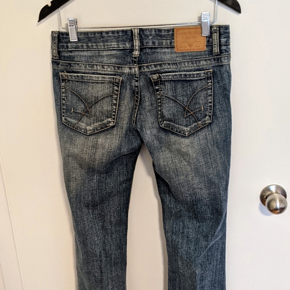 Women's Amethyst Jeans - Size 7 - Picture 3 of 3